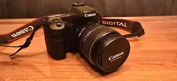 Canon EOS 40D met lens, lader en accu, Audio, Tv en Foto, Fotocamera's Digitaal, Gebruikt, Spiegelreflex, Canon, Geen optische zoom