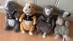 Set van 4 Knuffels (nieuw), Ophalen of Verzenden, Nieuw