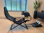 Inklapbare Racestoel met Thrustmaster T300 + F1 Stuur, Ophalen of Verzenden, Gebruikt