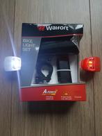 Fietsverlichtingsset met extra lampen, Waterbestendig, Verzenden, Nieuw, Batterij