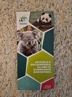 Folder dierentuin Ouwehands dierenpark Rhenen, Ophalen of Verzenden