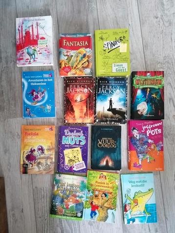 Diverse kinder- en jeugdboeken te koop beschikbaar voor biedingen