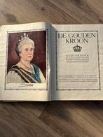 De gouden kroon 1898/1948 gedenkboek, Boeken, Ophalen of Verzenden