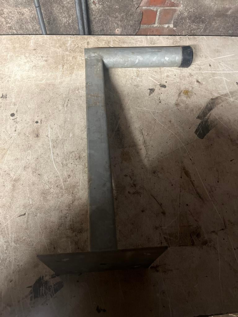 antenne steun/beugel, Telecommunicatie, Antennes en Masten, Ophalen of Verzenden, Gebruikt, Antenne