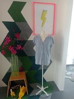 Mooi zomers tuniek maat 44, Ophalen, Blauw, Yessica, Maat 42/44 (L)