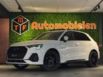 Audi Q3 35 TFSI S Line |PANO|DAB|MATRIX|SFEER|GARANTIE, Auto's, 4 cilinders, Wit, Bedrijf, 1470 kg