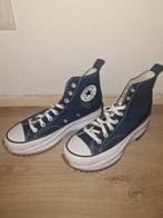 Converse Run Star Hike sneakers Nieuw, Kleding | Dames, Schoenen, Ophalen, Zo goed als nieuw, Blauw, Sneakers of Gympen