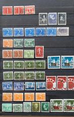 Verzameling( oude )postzegels uit Nederland, Postzegels en Munten, Ophalen of Verzenden, Gestempeld