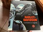 Harley-Davidson Geschiedenis en legende, Ophalen of Verzenden, Zo goed als nieuw, Algemeen
