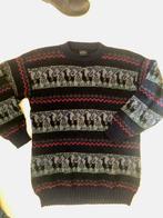 Trui 100% alpaca, Ophalen of Verzenden, Zo goed als nieuw, Maat 42/44 (L), Blauw