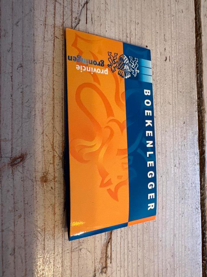 Oude Boekenlegger Provincie Groningen, Antiek en Kunst, Antiek | Kantoor en Zakelijk, Ophalen of Verzenden