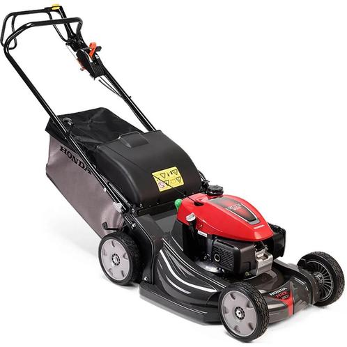 Honda HRX 476C HY benzine grasmaaier met geïntegreerde mulch, Tuin en Terras, Grasmaaiers, Nieuw, Benzine-grasmaaier, 40 t/m 49 cm