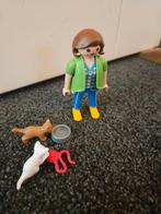 Playmobil meisje met poezen katten, Kinderen en Baby's, Speelgoed | Playmobil, Ophalen of Verzenden, Zo goed als nieuw, Complete set