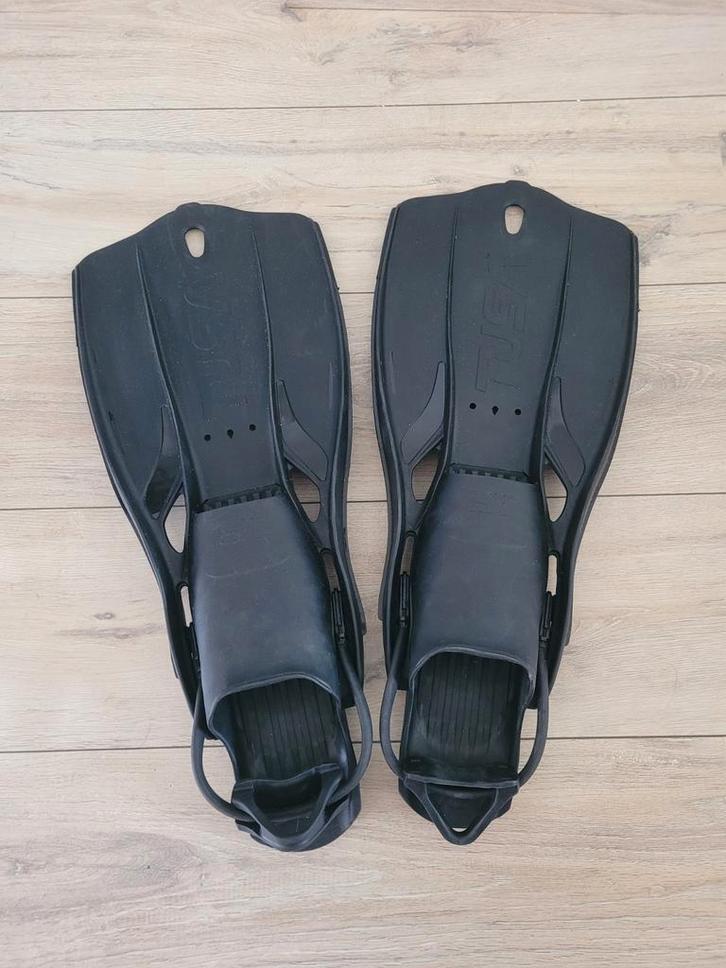 Tusa Travel Right vinnen XL, Watersport en Boten, Duiken, Zo goed als nieuw, Zwem- of Duikvliezen, Ophalen of Verzenden