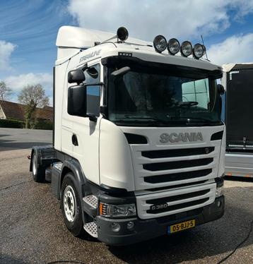 Scania G360 2017 lage km 2e eigenaar niewe apk beschikbaar voor biedingen
