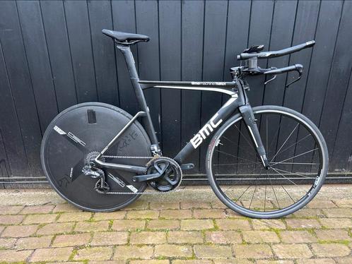 BMC TMR01 Tijdrit fiets mt:54 M/L Di2, Sport en Fitness, Wielrennen, Gebruikt, Overige typen, Ophalen