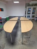 Grote 4-delige vergadertafel, Ophalen of Verzenden