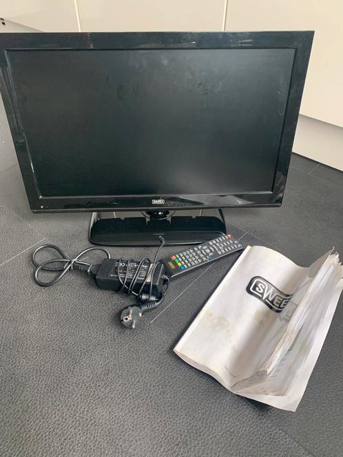 Sweex 22 inch TV met DVD 12 volt, Audio, Tv en Foto, Televisies, Zo goed als nieuw, Overige merken, 50 Hz, Ophalen of Verzenden