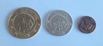 Harry Potter Gringrotts 3 replica munten, Verzamelen, Harry Potter, Ophalen of Verzenden, Gebruikt, Replica