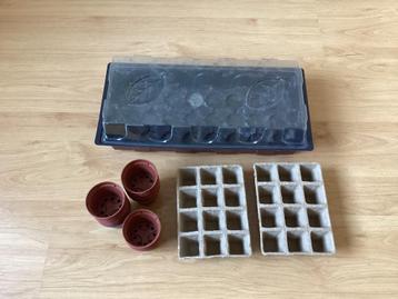 Moestuin set beschikbaar voor biedingen