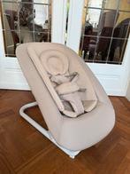 Cybex Gold Lemo Bouncer + stand (Almond beige), Wipstoel, Met gordel(s) of riempje(s), Zo goed als nieuw, Ophalen