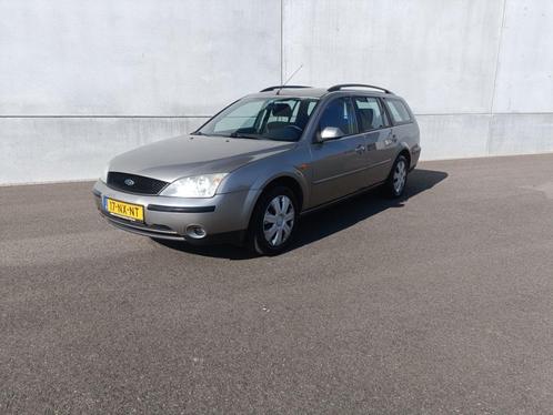 Ford Mondeo 1.8 16V 92KW Wagon 2004 Grijs, Auto's, Ford, Particulier, Mondeo, Benzine, C, Stationwagon, Handgeschakeld, Origineel Nederlands