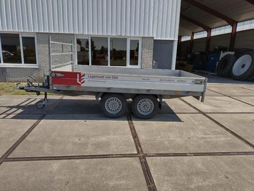 Hapert 180 x 330 cm 2700 Kg en Honda grasmaaier, Tuin en Terras, Grasmaaiers, Gebruikt, Cirkelmaaier, Ophalen