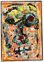 Karel Appel - Tegel - Uniek werk, Ophalen of Verzenden