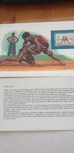 5108 the world of sport senegal worstelen, Verzenden, Sport