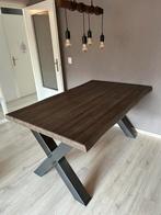 Eetkamertafel te koop, Ophalen, 50 tot 100 cm, Zo goed als nieuw, 150 tot 200 cm