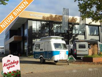 Eriba Touring 320 2e kerstdag geopend!