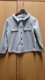 Shein grijs blousje maat 110/116, Kinderen en Baby's, Shein, Overhemd of Blouse, Ophalen of Verzenden, Zo goed als nieuw