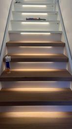ZOMER ACTIE pvc trap renovatie inkl led verlichting, Ophalen of Verzenden, Nieuw, Zwart