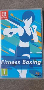 Fitness Boxing - Switch, Spelcomputers en Games, Games | Nintendo Switch, Gebruikt, Ophalen of Verzenden