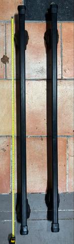 Thule SquareBar 118cm Dakdragers met Sleutel, Auto diversen, Dakdragers, Ophalen, Gebruikt
