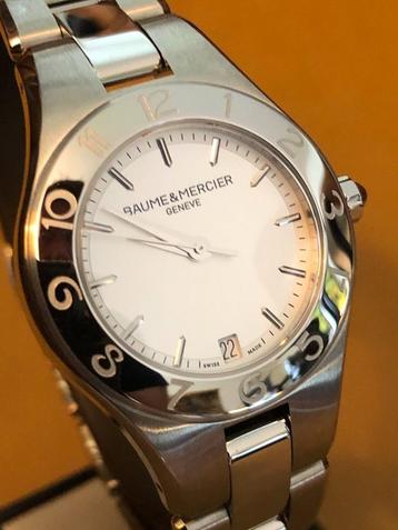 NIEUW Baume et Mercier dames horloge LINEA 32 mm -35% beschikbaar voor biedingen