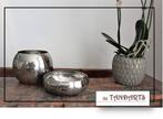 Esprit HOME  RVS schalen, 15 cm, Ophalen of Verzenden, Zo goed als nieuw, Rond, Overige materialen