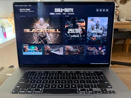 Game Laptop MacBook pro i9/ 16GB/ 1TB/ RX5500/ Dual Boot, Computers en Software, Apple Macbooks, Zo goed als nieuw, MacBook Pro