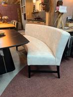 Ovale Eetbank Showroommodel - Adore 102 ecru, Huis en Inrichting, Stoelen, Ophalen, Drie, Wit, Nieuw