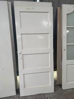 Deuren/paneeldeuren, Doe-het-zelf en Verbouw, Deuren en Horren, Ophalen, Gebruikt, 80 tot 100 cm, Binnendeur