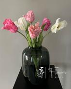 Real touch papegaai kunsttulpen 51cm NIEUW!, Binnen, Info@flowersbymirjam.nl, Nieuw, Transformatorstraat 6a