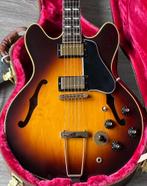 1980 Gibson ES-345 Tobacco Semi-Hollowbody, Gebruikt, Gibson, Ophalen of Verzenden, Semi-solid body