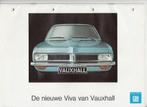 Vauxhall Viva autofolder uit 1970, Gelezen, Overige merken, Verzenden