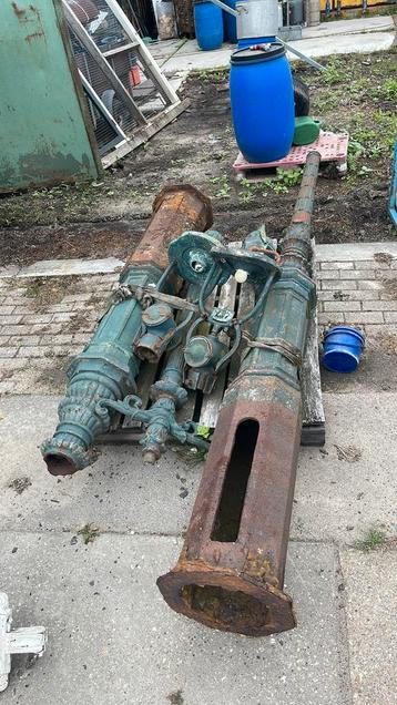 Lantaarn paal verlichting vintage beschikbaar voor biedingen