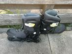 Skeelers oxelo decathlon maat 39, Gebruikt, Inline skates 4 wielen, Dames, Ophalen