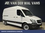 Mercedes-Benz Sprinter 316 CDI 164pk L2H2 Airco | 2800kg Tre, Auto's, 13 km/l, Euro 5, Gebruikt, Zwart