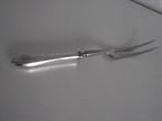 vintage verzilverd Gerritsen 90 puntfilet vork 24 cm 1939, Ophalen of Verzenden