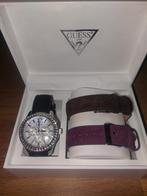 Guess dames horloge, in originele doos met beschrijving, Sieraden, Tassen en Uiterlijk, Horloges | Dames, Staal, Staal, Guess