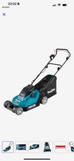 Gezocht: Grasmaaier accu 38cm, Tuin en Terras, Accu-grasmaaier, Ophalen of Verzenden, Makita, Zo goed als nieuw