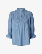 Lollys Laundry geweldig hemelsblauw bloesje, mooi detail 34, Blauw, Nieuw, Ophalen of Verzenden, Maat 34 (XS) of kleiner